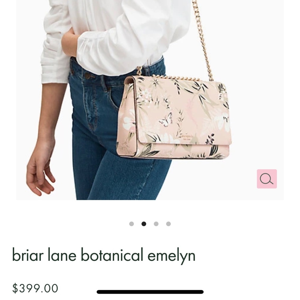 Kate Spade Emelyn Crossbody Satchel - Picture 6 of 7